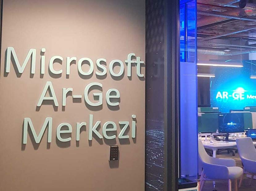 Microsoft Ar-Ge Merkezi açıldı