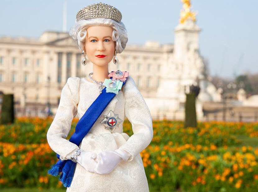 Mattel’den Kraliçe Elizabeth’e doğum günü hediyesi