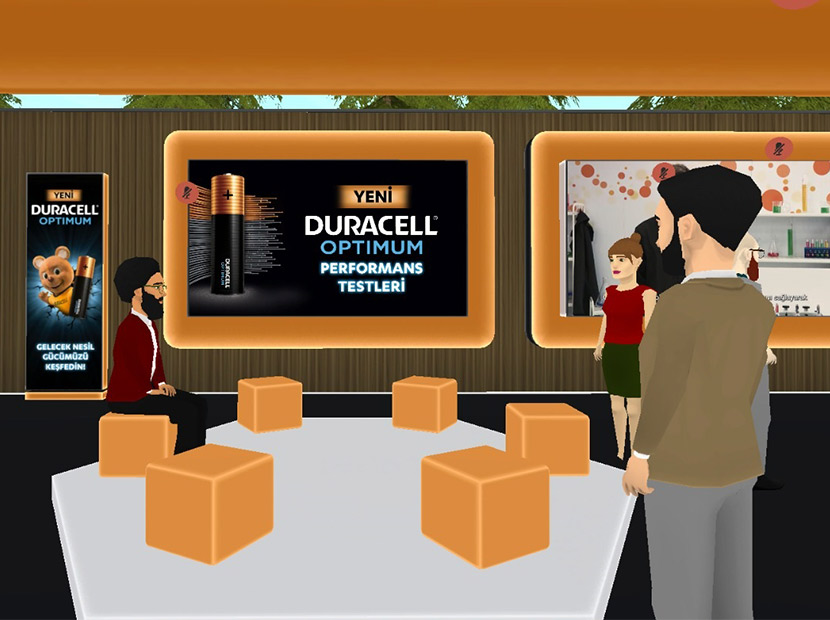 Duracell’den metaverse’te çevre dostu ürün tanıtımı