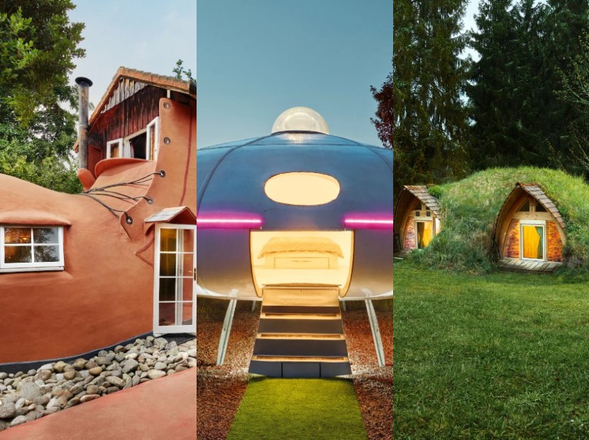 Airbnb çılgın evlerin peşinde