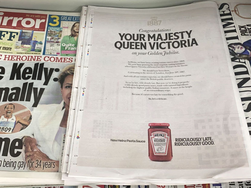 Kraliçeye 135 yıl gecikmeli tebrik mesajı