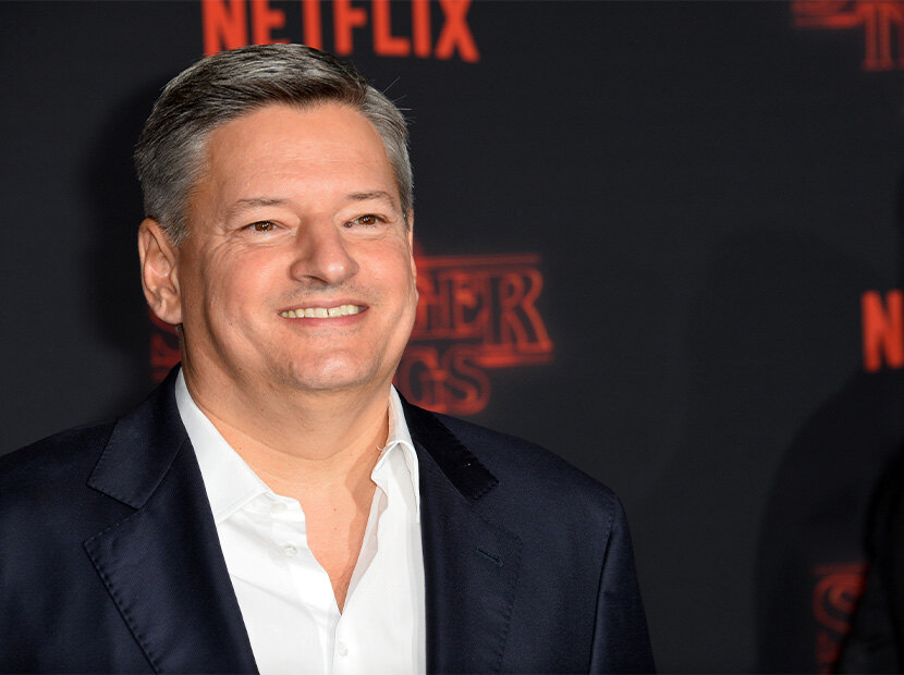 Cannes Lions’tan Ted Sarandos’a ödül