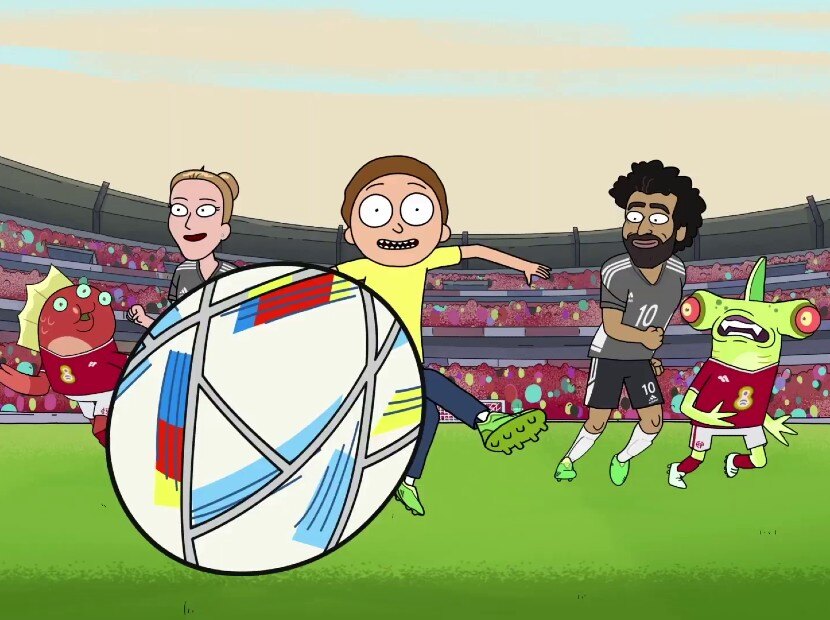 Futbolun yeni yıldızı Morty