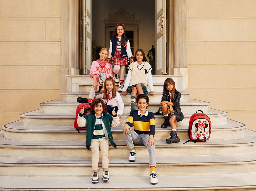 Okula dönüş şıklığı