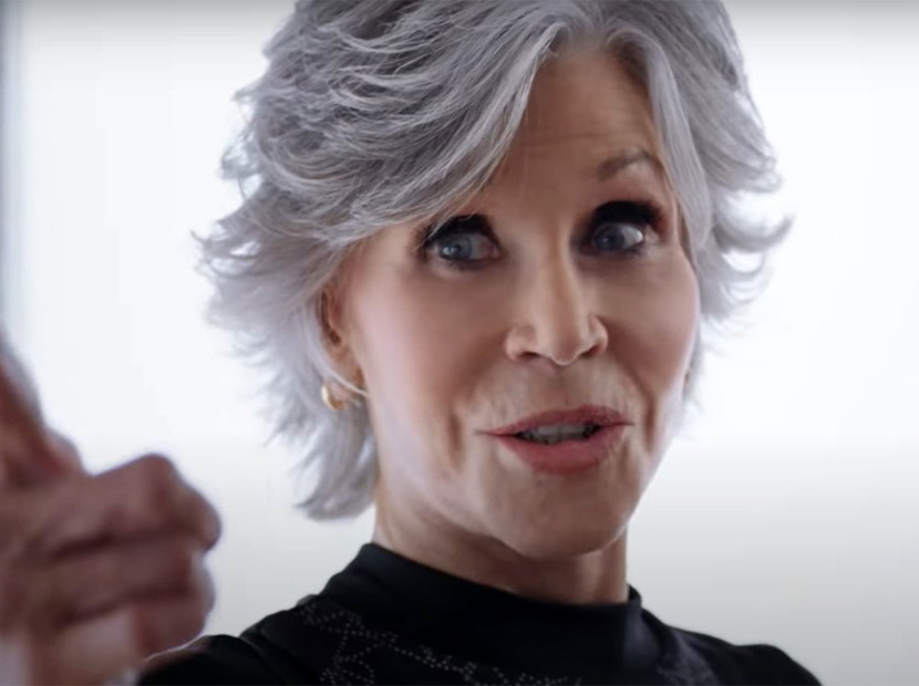 Jane Fonda'dan harekete davet