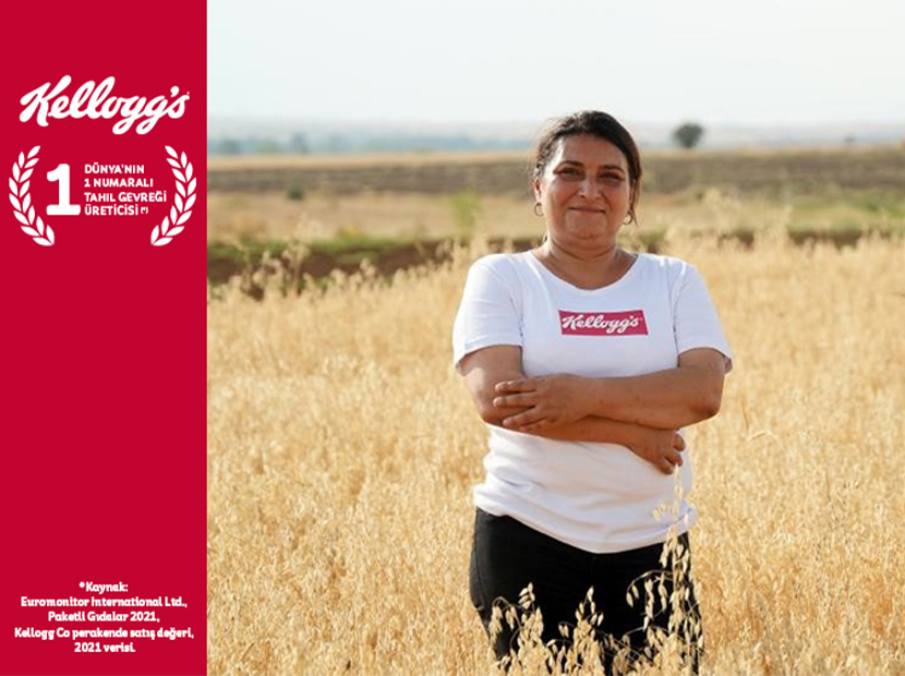 Kellogg Türkiye yerli üreticiyi destekliyor, verimliliği artırıyor