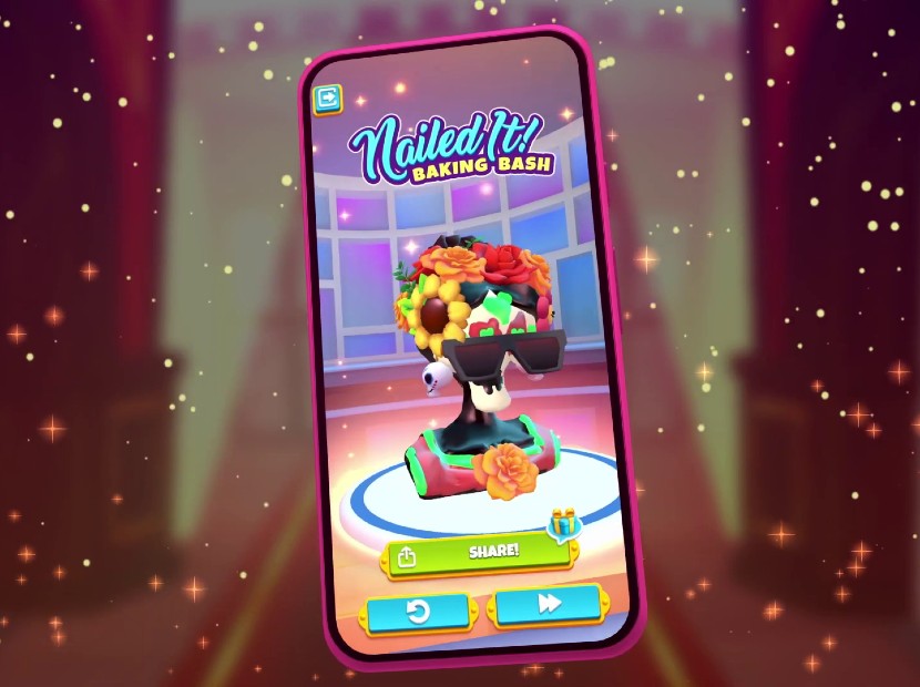 Netflix Nailed It!’i oyun dünyasına taşıyor