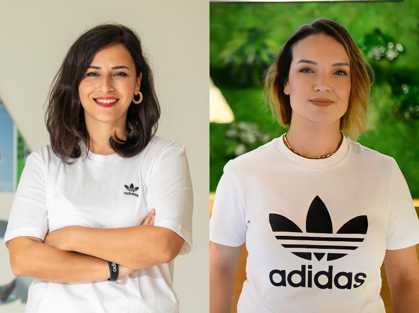 adidas Türkiye’de üst düzey 2 atama