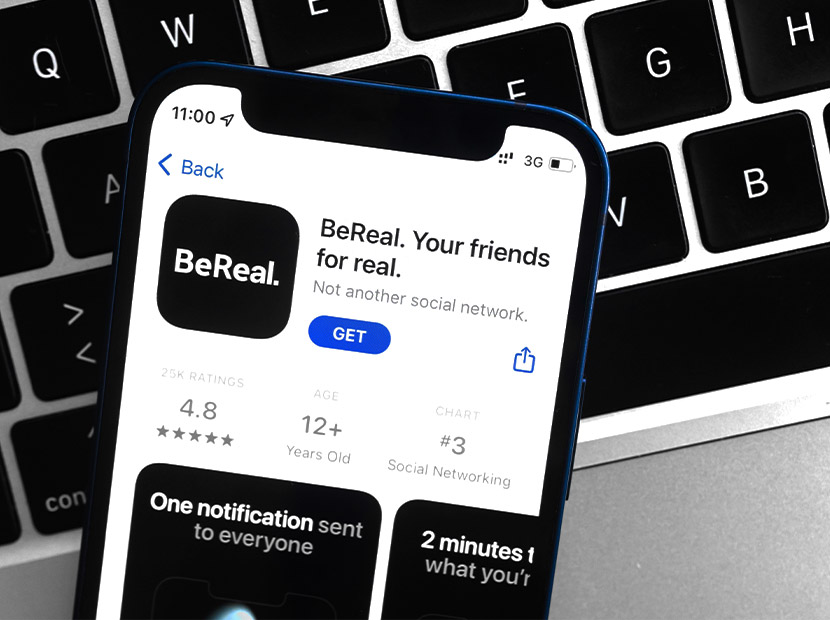 BeReal aktif kullanıcı sayısında sınıfta kaldı