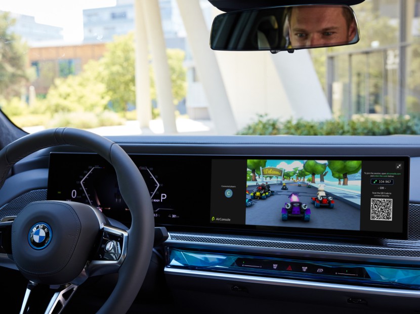 BMW araçlarına oyun katacak
