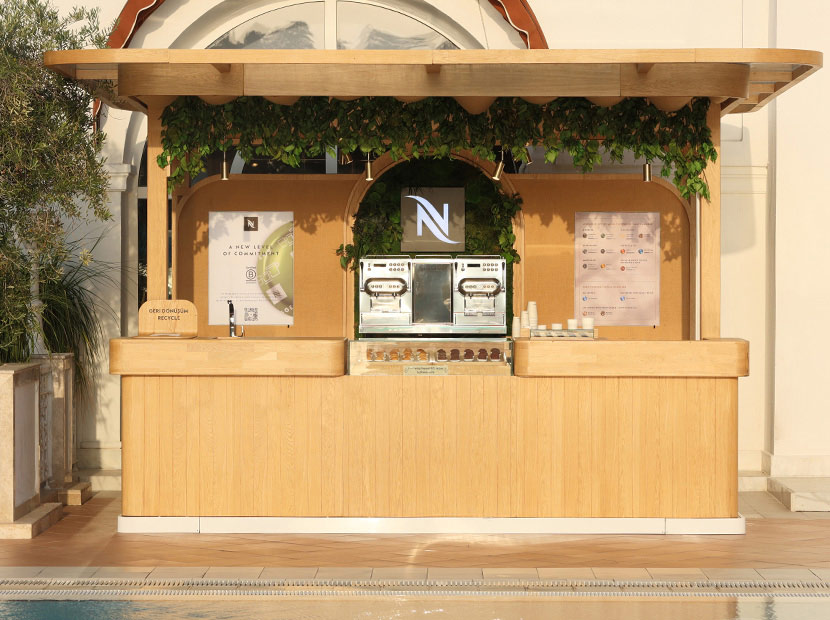 Nespresso’dan yenilikçi adım: Sustainable Coffee Corner