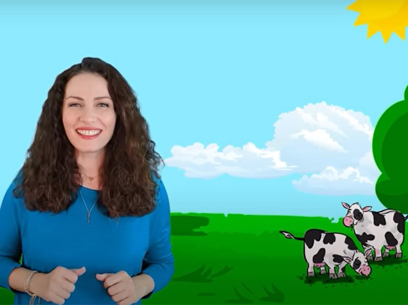 Çocuklar için “Çiftlikten Şarkılar”