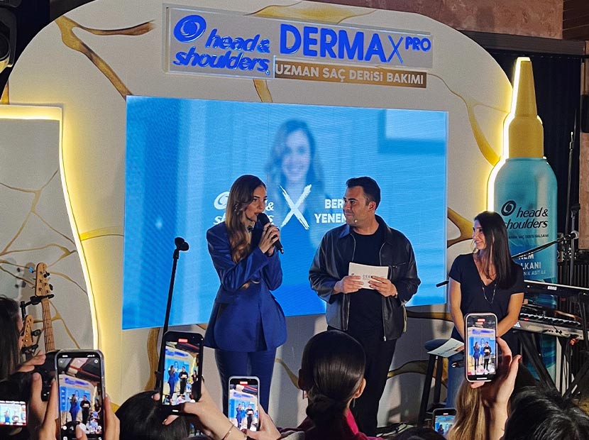 Head&Shoulders ve Berfu Yenenler’den işbirliği