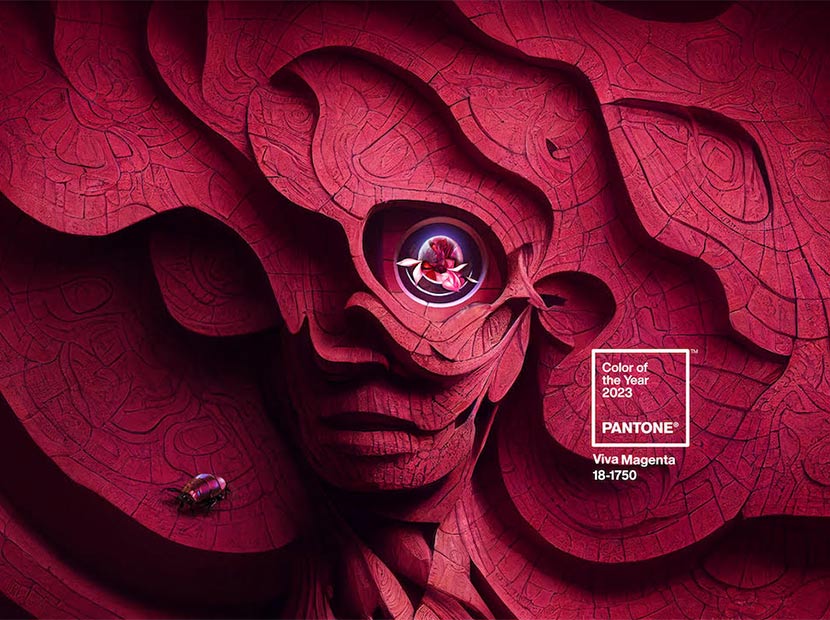 2023’ün rengi: Viva Magenta