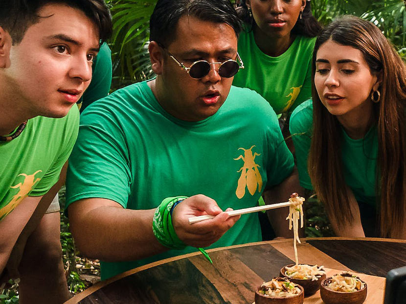 Mutfakta cesaret zamanı