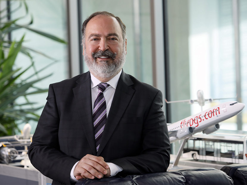 Pegasus Hava Yolları’nda üst düzey görev değişikliği