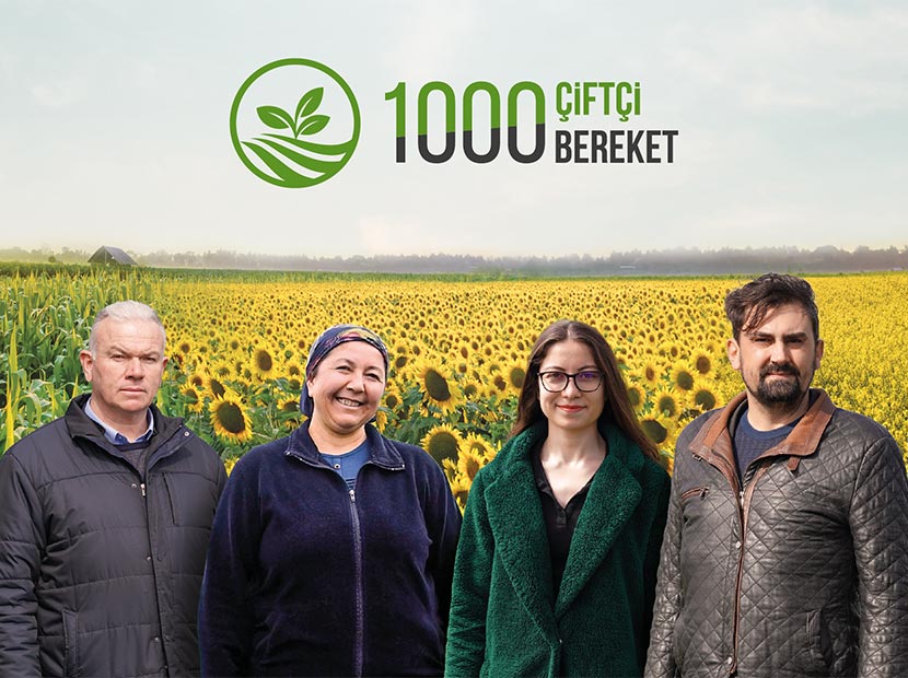 1000 Çiftçi 1000 Bereket onarıcı tarımı yaygınlaştırıyor