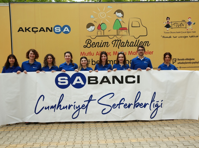 Benim Mahallem projesiyle depremzede çocuklara destek