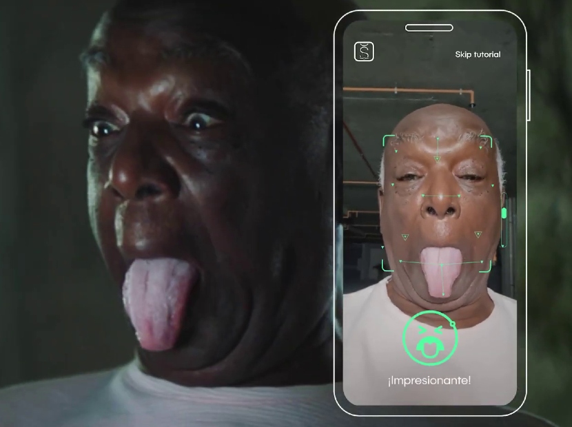 İfade kaybını yavaşlatan uygulama