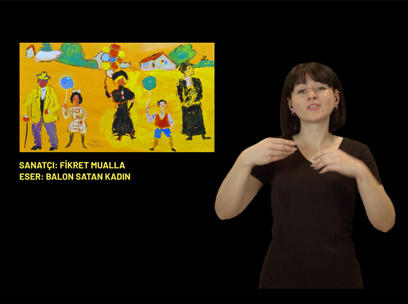 Engelleri aşan proje: İşaret Dili Müze Sanat Sözlüğü
