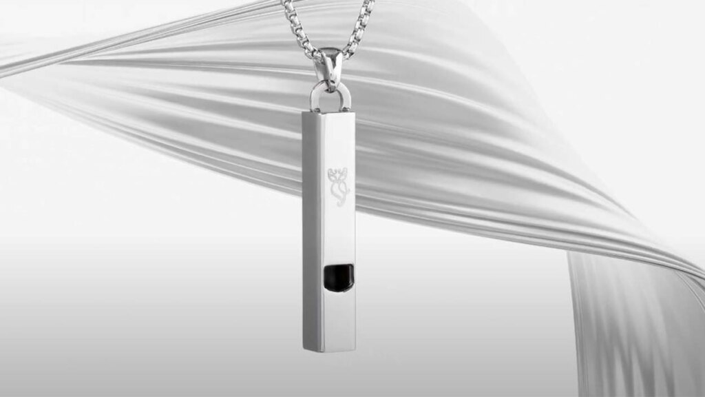 Hayat kurtaran kolye