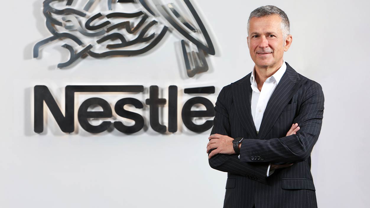 Nestlé Professional Türkiye'ye yeni genel müdür