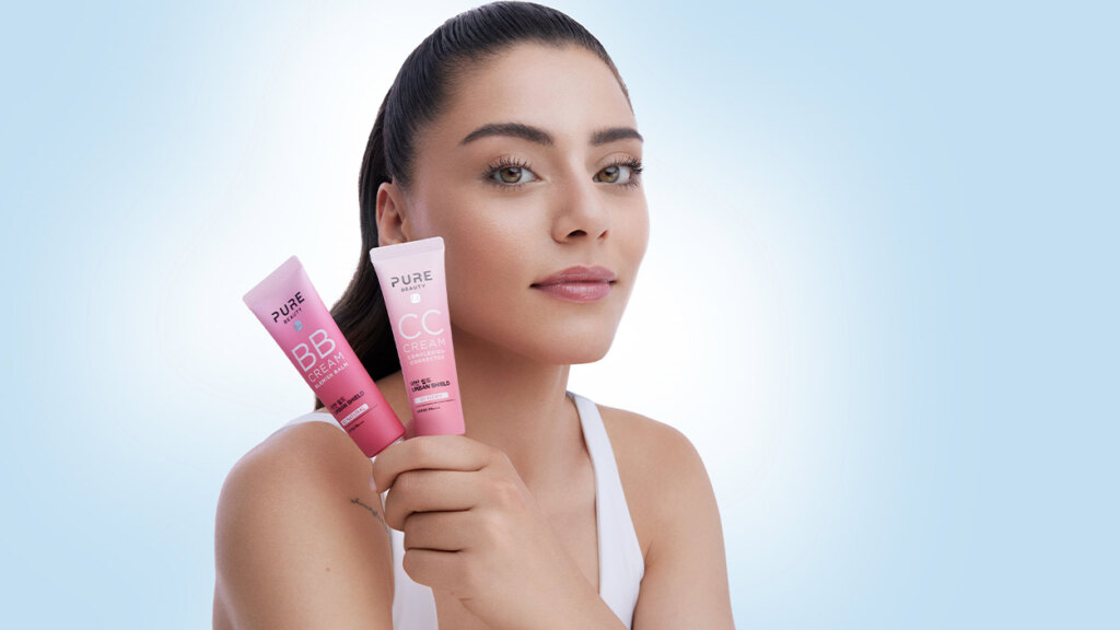 Sıla Türkoğlu Pure Beauty'nin reklam yüzü oldu