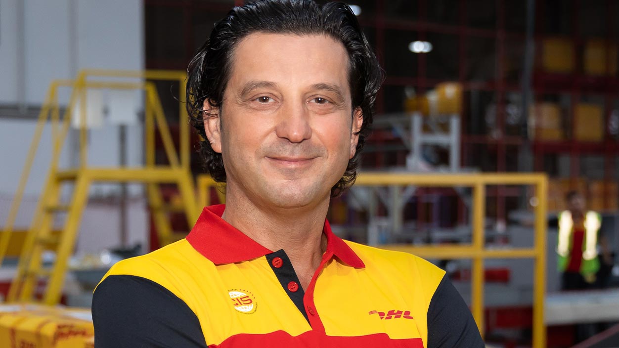 DHL Express Türkiye'ye yeni CEO