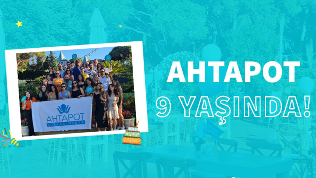 Ahtapot 9. yılını kutladı