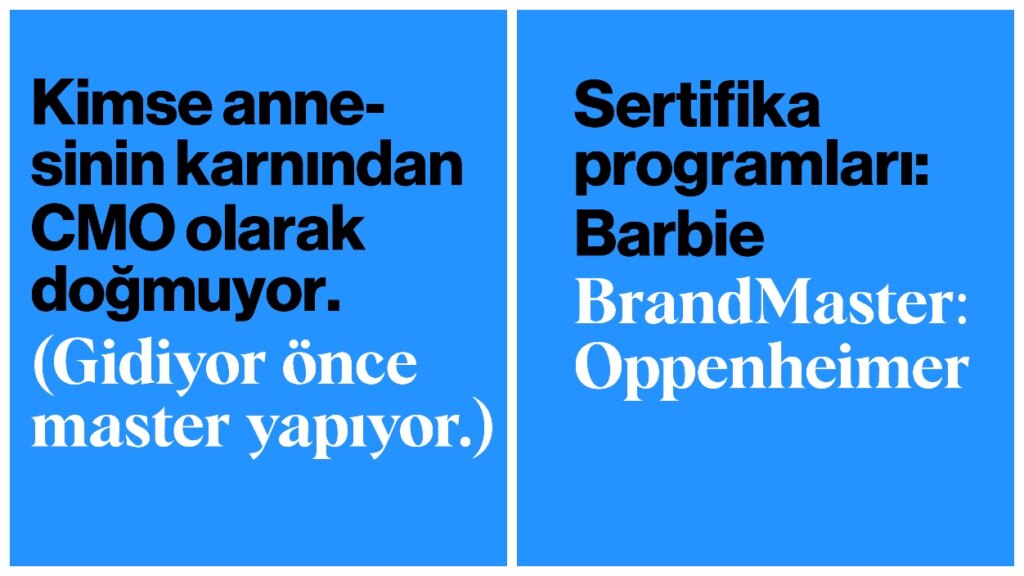 BrandMaster başlıyor
