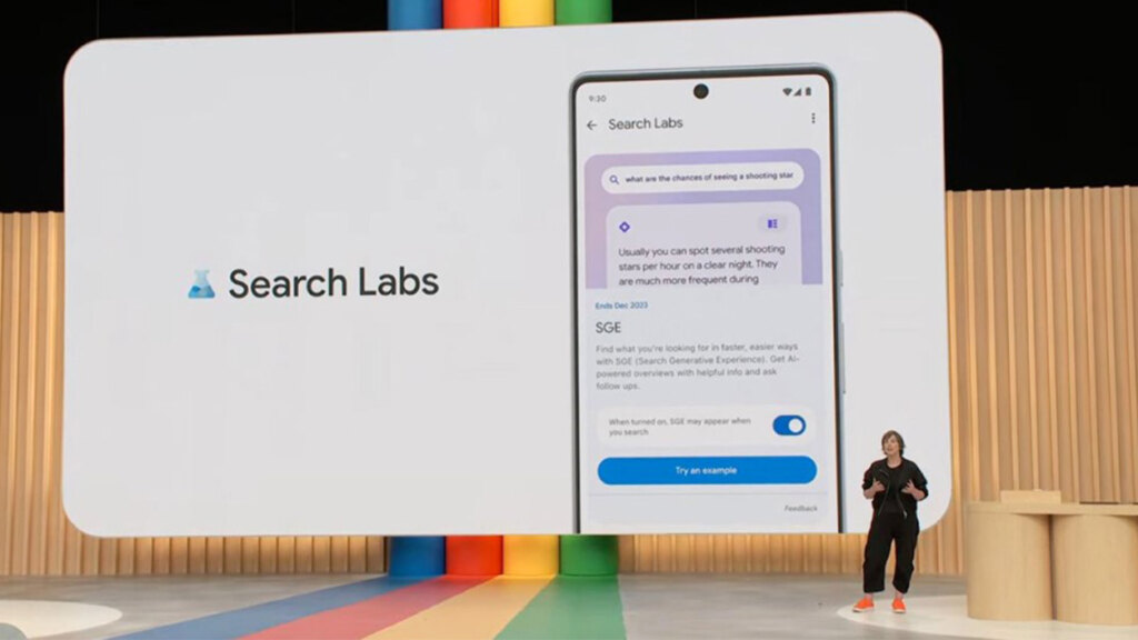Google yapay zekâ destekli arama özelliğini yaygınlaştırıyor