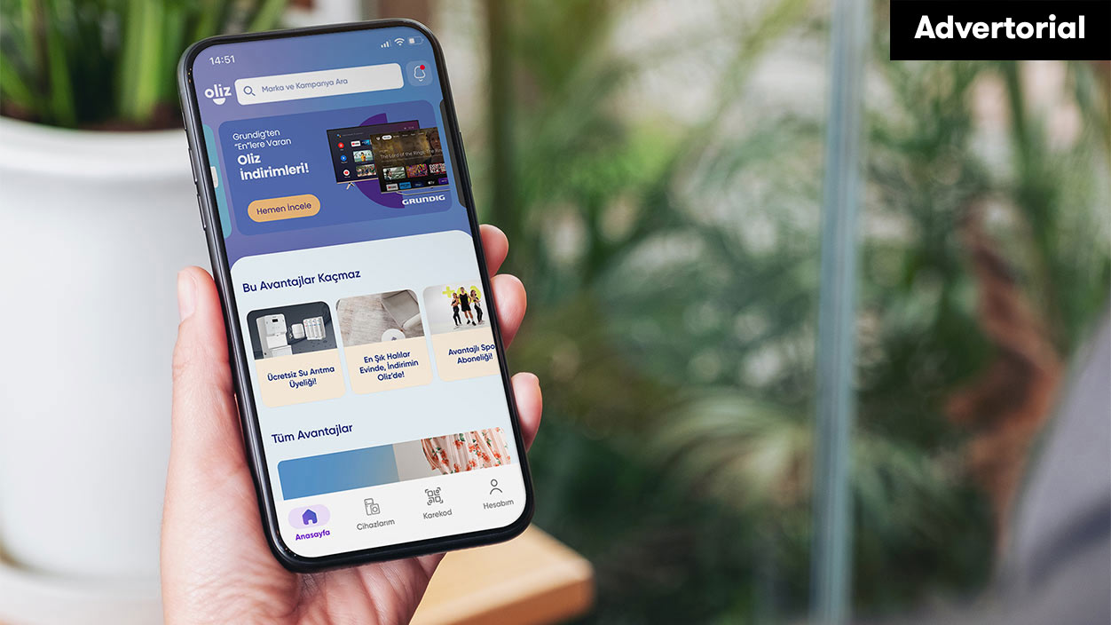 Oliz ile 1 yılda 1 milyon kalpteiz