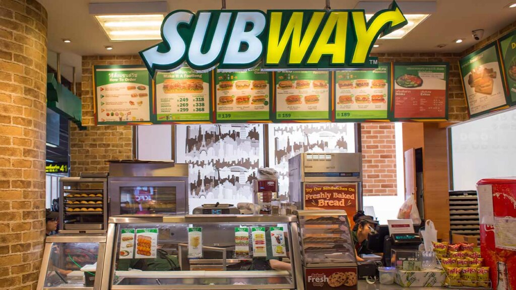 Subway el değiştiriyor