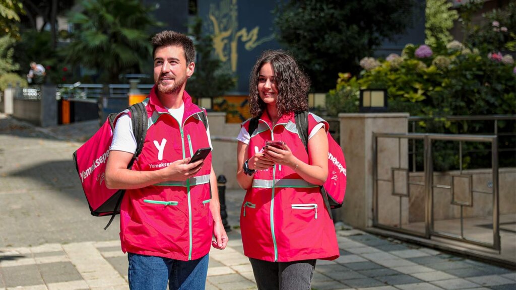 Yemeksepeti'nden yeni teslimat modeli