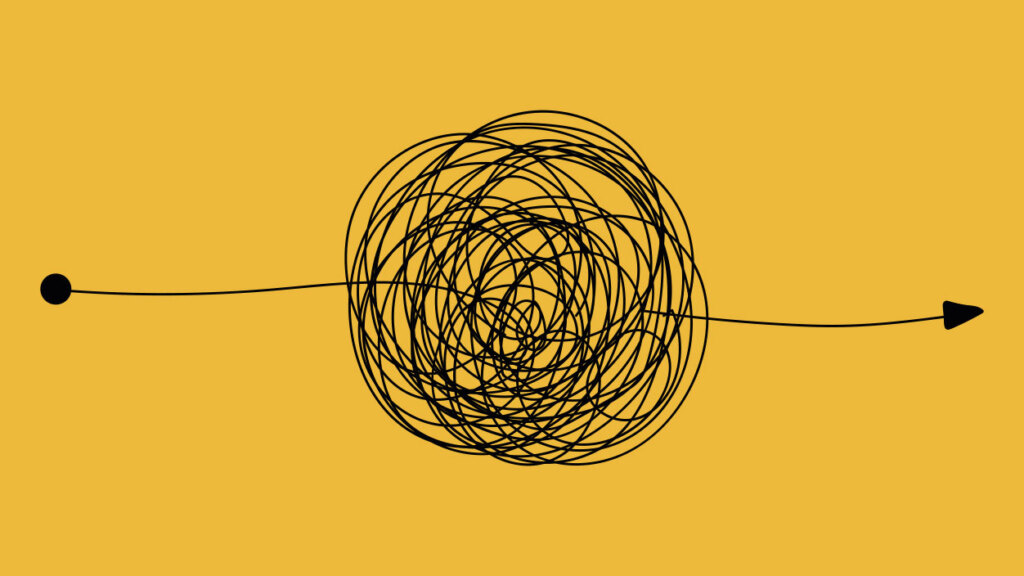 Bırak dağınık kalsın