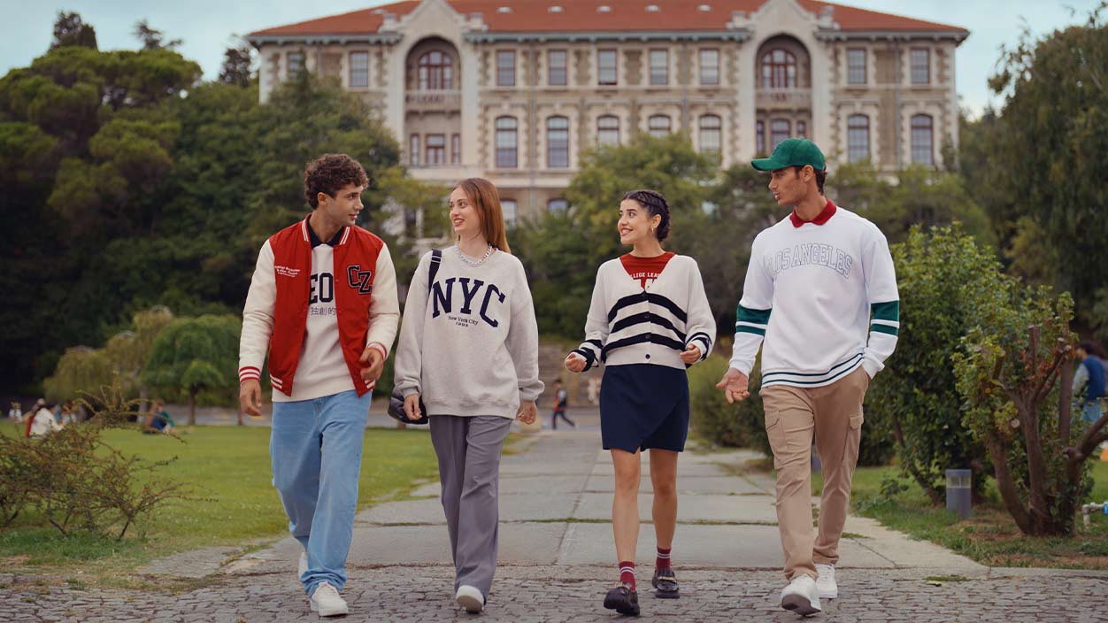 Şehre şık bir dönüş