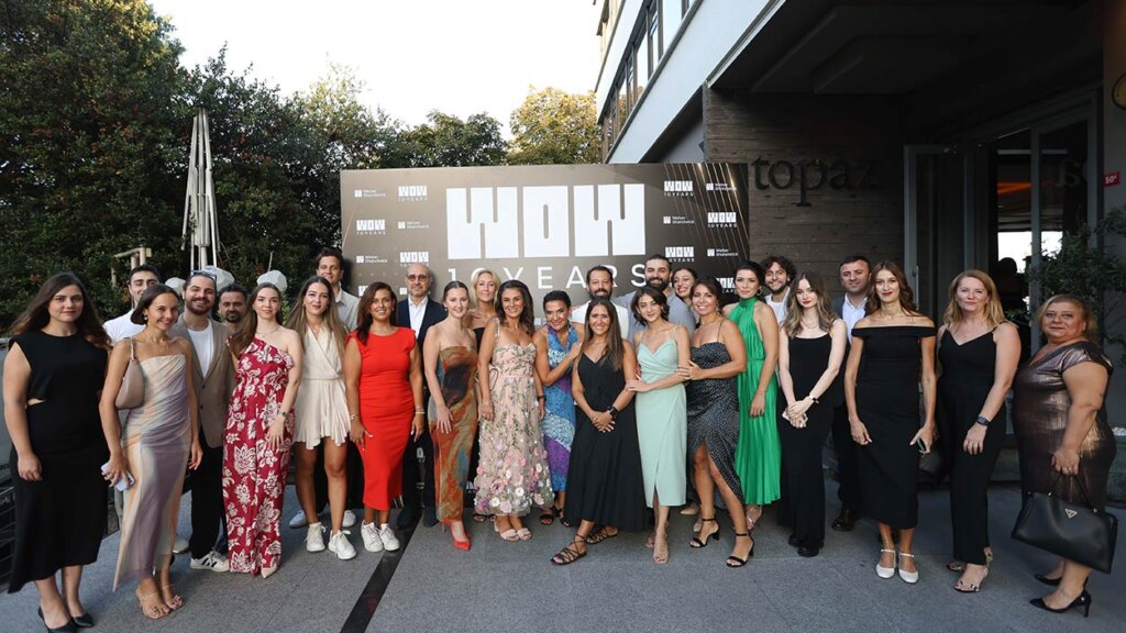 Weber Shandwick 10. yılını kutladı