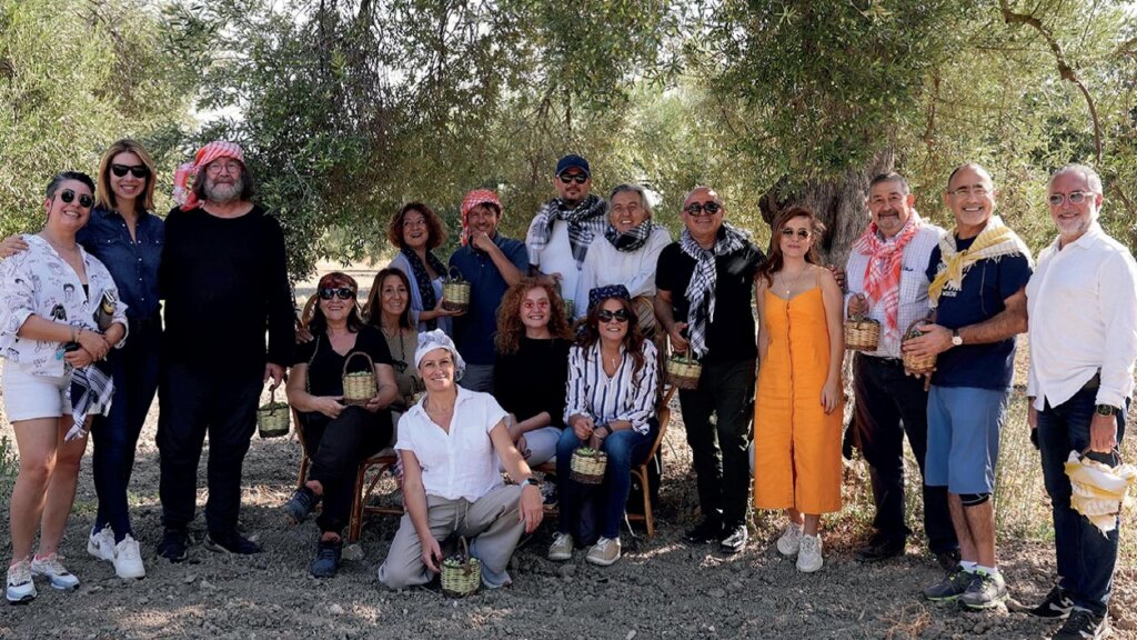 Zeytin hep geleceğe bakar