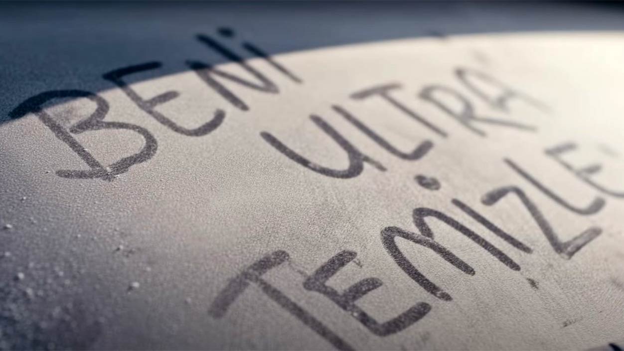 Herkesin fark ettiği temizlik