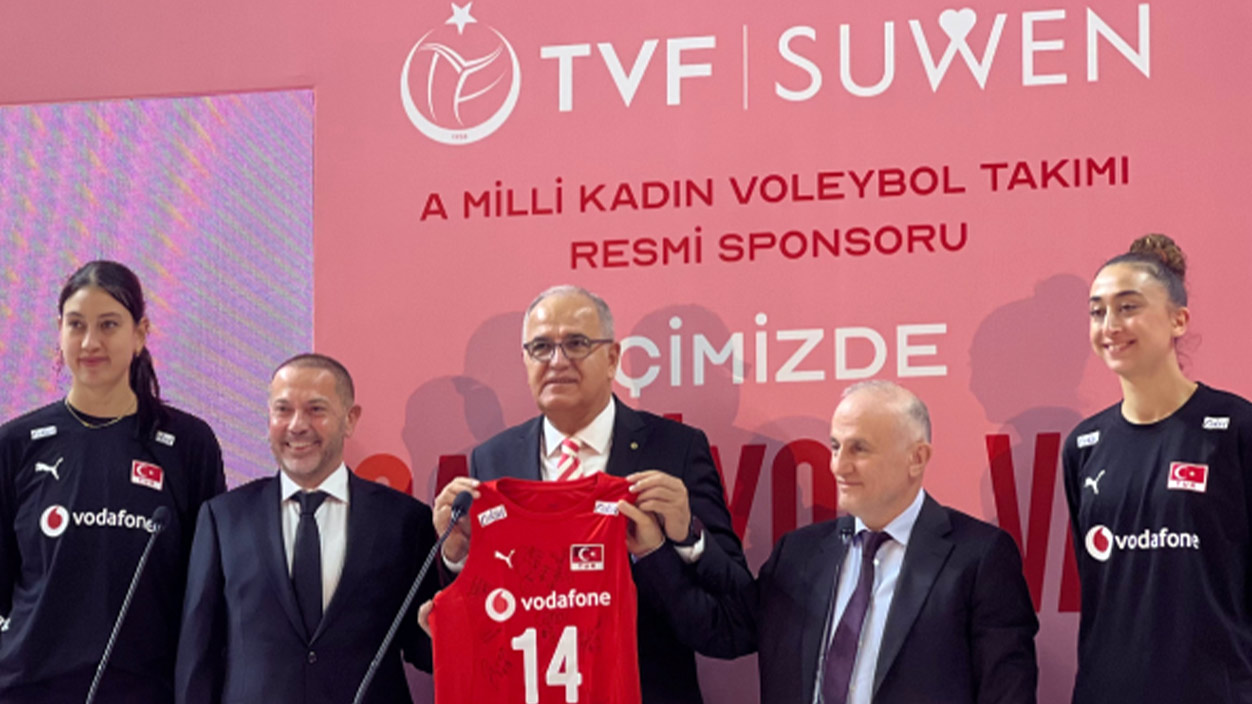 Suwen A Milli Kadın Voleybol Takımı’nın resmi sponsoru oldu