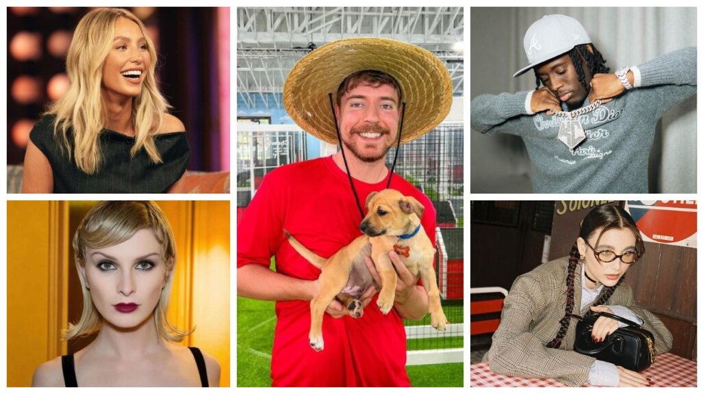 2023'ün en etkili 5 influencer'ı