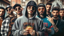 Yeni nesil Türkçe rap fast food mu?