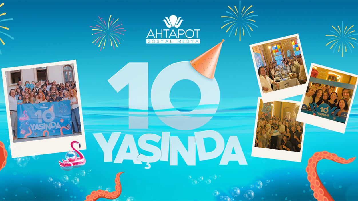 Ahtapot 10 yaşında