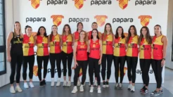 Papara’dan Göztepe SK Kadın Voleybol Takımı’na destek