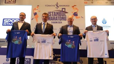 Türkiye İş Bankası’nın İstanbul Maratonu’na desteği sürüyor