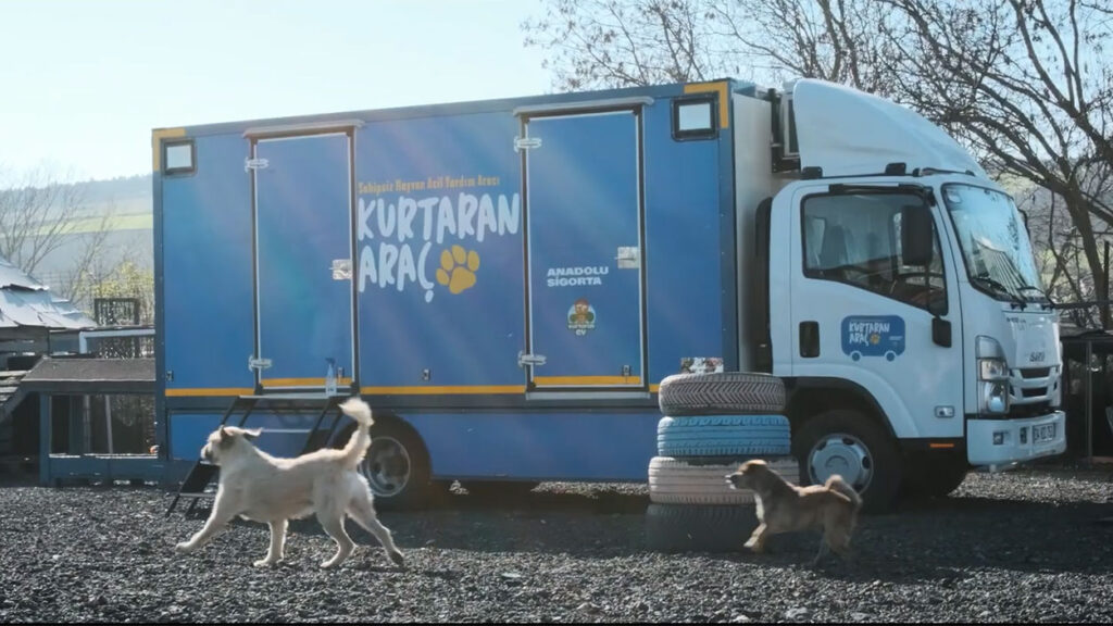 Anadolu Sigorta - Kurtaran Ev - Kurtaran Araç