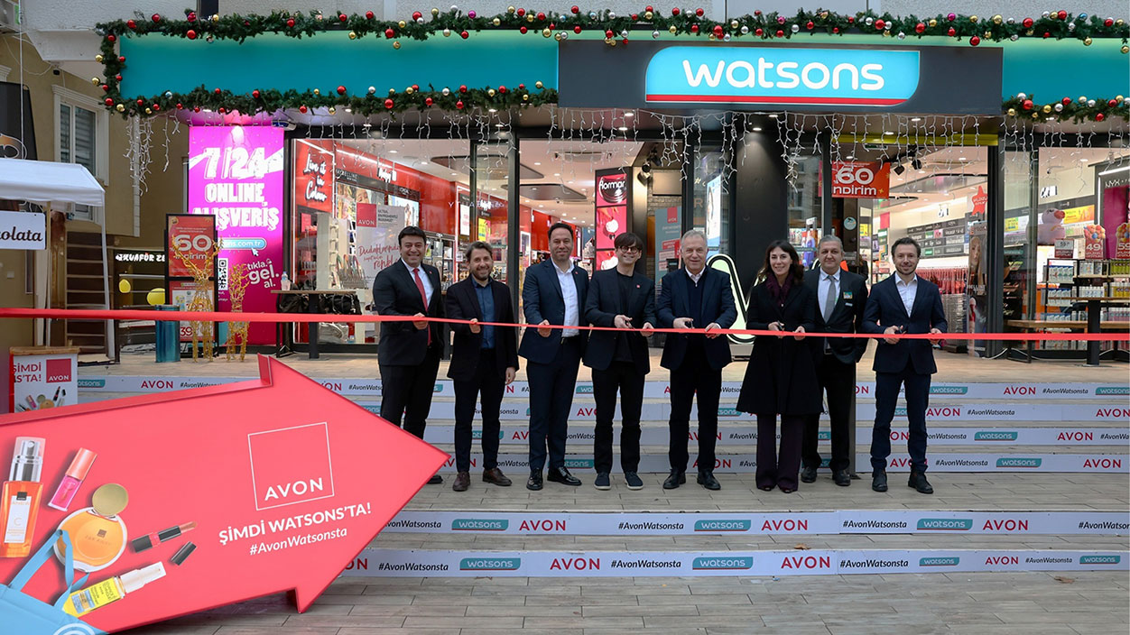 Avon ve Watsons’tan stratejik ortaklık