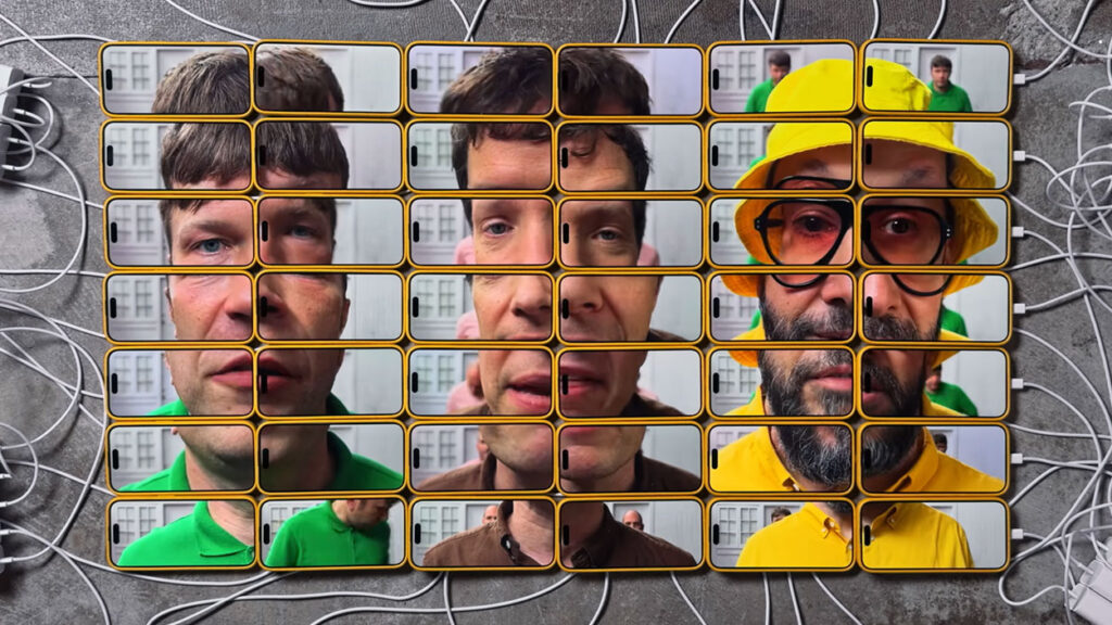 OK Go - A Stone Only Rolls Downhill