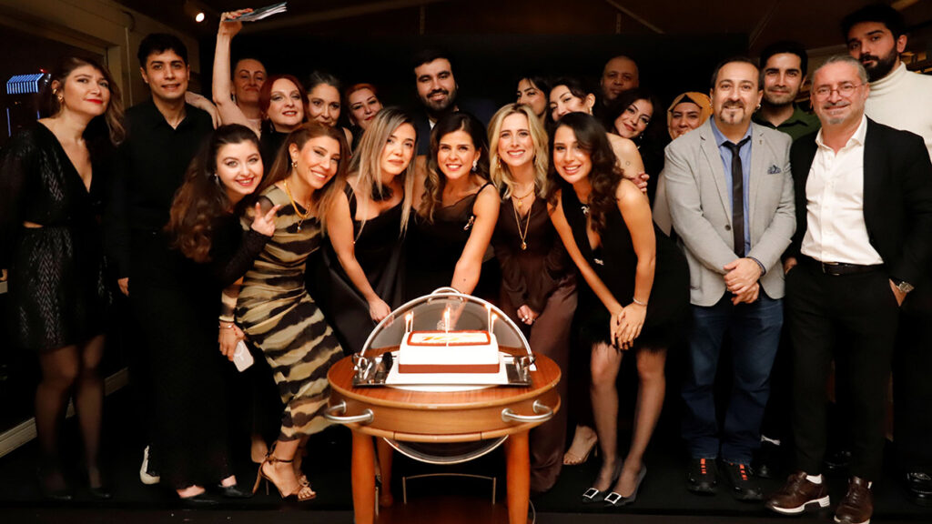 Brandworks İletişim Danışmanlığı - 10'uncu yıl kutlaması