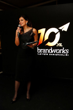 Brandworks Ajans Başkanı Güneş Özkan